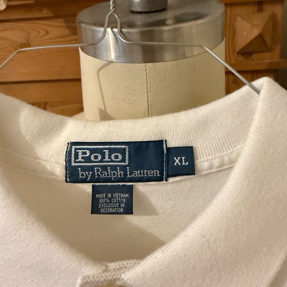 Polo by Ralph Lauren White Men's Shirt